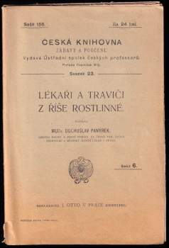 Lékaři a traviči z říše rostlinné, pouze sešit 6. (sešit 158.)