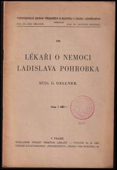 Lékaři o nemoci Ladislava Pohrobka