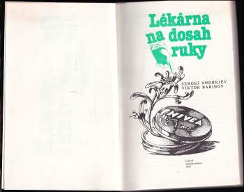 Viktor Barinov: Lékárna na dosah ruky