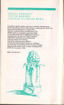 Viktor Barinov: Lékárna na dosah ruky
