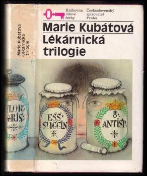 Lékárnická trilogie : Lékarna u tří koček : Třikrát denně kapku rosy : Recept na štěstí