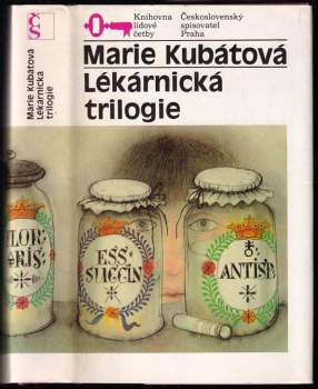 Lékárnická trilogie : Lékarna u tří koček : Třikrát denně kapku rosy : Recept na štěstí