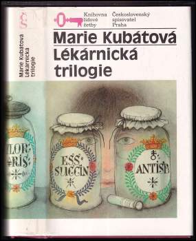 Marie Kubátová: Lékárnická trilogie
