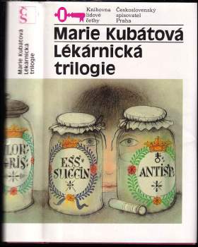 Marie Kubátová: Lékárnická trilogie