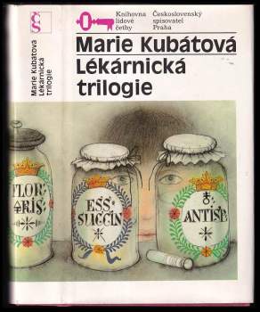 Marie Kubátová: Lékárnická trilogie