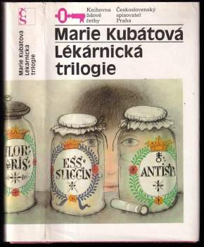 Marie Kubátová: Lékárnická trilogie