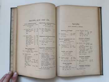 Václav Boháč: Lékárnické manuale I. + II. díl