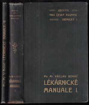 Lékárnické manuale I. + II. díl