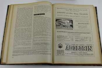 Lékárnický věstník - ročník 2-4 (1943-1945)
