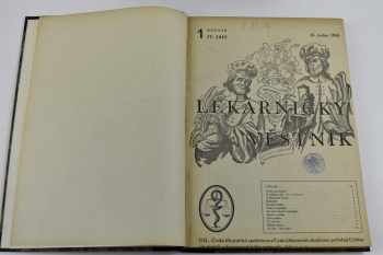 Lékárnický věstník - ročník 2-4 (1943-1945)