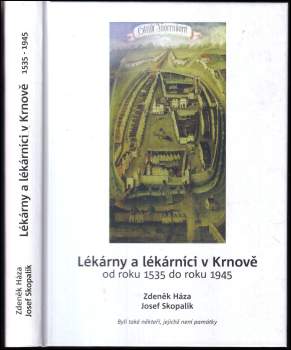 Josef Skopalík: Lékárny a lékárníci v Krnově