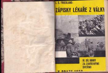 Lev Semenovič Fridland: Lékařovy zápisky z války