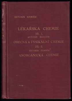 Antonín Hamsík: Lékařská chemie