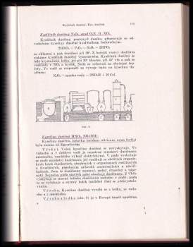 Antonín Hamsík: Lékařská chemie