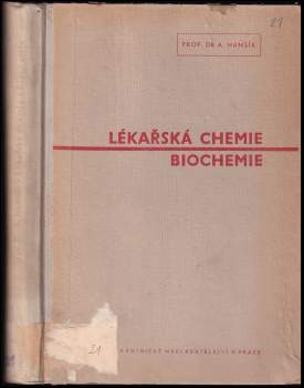 Antonín Hamsík: Lékařská chemie