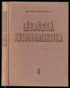 Lékařská kriminalistika