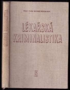 Lékařská kriminalistika