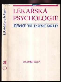 Milan Bouchal: Lékařská psychologie