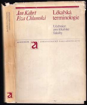 Jan Kábrt: Lékařská terminologie