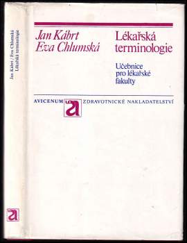 Jan Kábrt: Lékařská terminologie