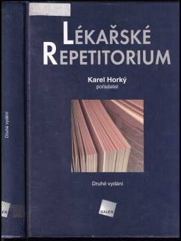 Karel Horký: Lékařské repetitorium