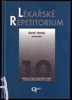 Karel Horký: Lékařské repetitorium