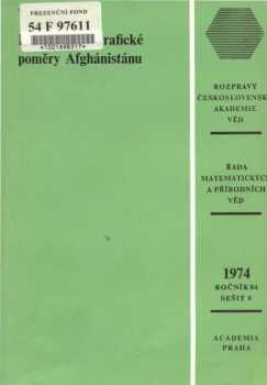 Lékařsko-geografické poměry Afghánistánu