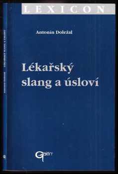 Lékařský slang a úsloví