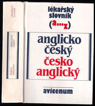 Jarmila Paroubková: Lékařský slovník anglicko-český, česko-anglický