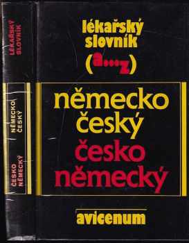 Lékařský slovník (a...z) německo-český a česko-německý