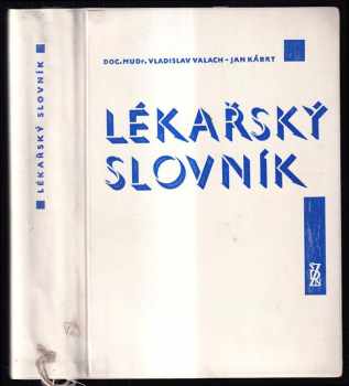 Jan Kábrt: Lékařský slovník