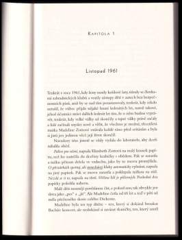 Bonnie Garmus: Lekce chemie