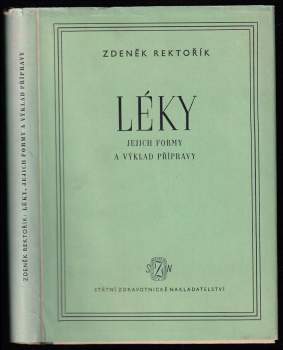 Léky, jejich formy a výklad přípravy
