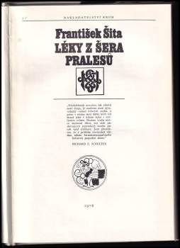 Zdeněk Majzner: Léky z šera pralesů