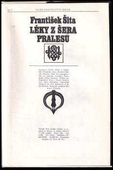 Zdeněk Majzner: Léky z šera pralesů