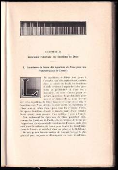Louis de Broglie: L'électron magnétique