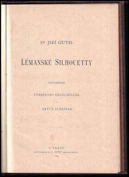 Jiří Stanislav Guth-Jarkovský: Lémanské silhouetty