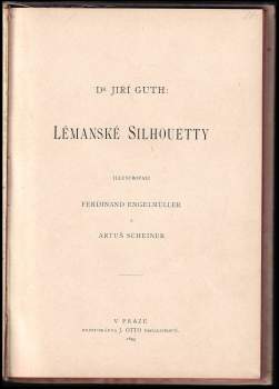 Jiří Stanislav Guth-Jarkovský: Lémanské silhouetty