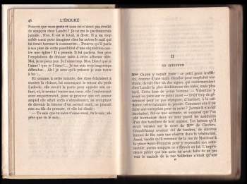 Paul Bourget: L'émigré