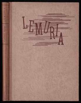 Vladimír Holan: Lemuria - Deník z let (1934 až 1938)