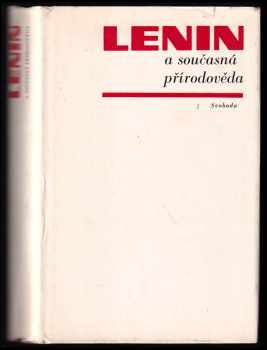 Vladimir Il'jič Lenin: Lenin a současná přírodověda