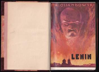 Ferdynand Antoni Ossendowski: Lenin