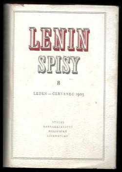 Lenin spisy 8