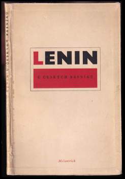 Lenin u českých básníků