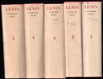 Vybrané spisy v pěti svazcích