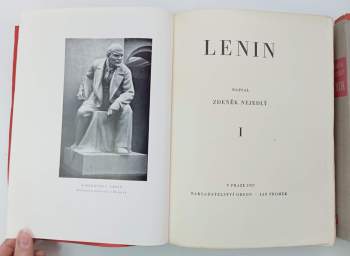 Zdeněk Nejedlý: Lenin