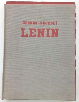 Zdeněk Nejedlý: Lenin