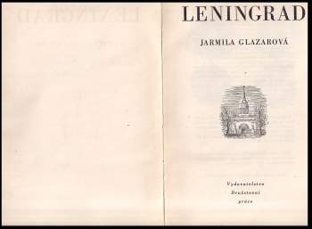 Jarmila Glazarová: Leningrad