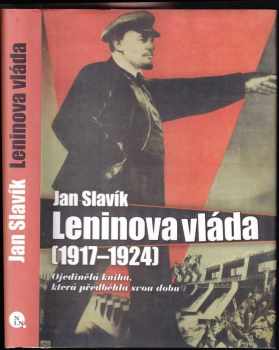Leninova vláda