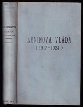 Leninova vláda